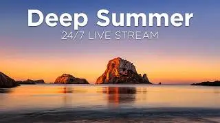 Deep Summer Mix 2024 ☀️🍹 24/7 Live Radio • Deep House Chill Out Music Mix by We Are Diamond