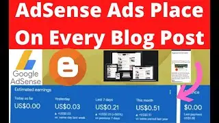 How To Ads Place On Every blog Post | Google Adsense Ads Blog मे लगानेका सेई तेरिका | bloggingmath