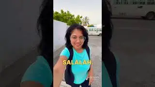 Salalah bus booking location. Easy Travel to #Salalah #shorts #Oman #Muscat #khareef