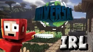 Universal Face Reveal / IRL Video!