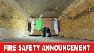 How Fire Rated Ceilings Just Got EASIER for Electricians'