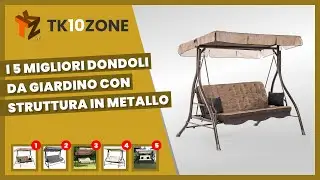 I 5 migliori dondoli da giardino con struttura in metallo