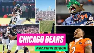 Chicago Bears Best Plays Of The 2023 Season 🐻 | NFL UK & Ireland