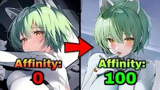 [Azur Lane] All Nakhimov Affinity Lines