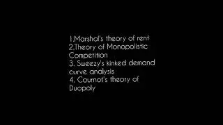 Economics Chronological order questions: Series 1