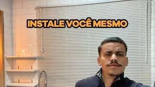 como instalar uma persiana passo a passo
