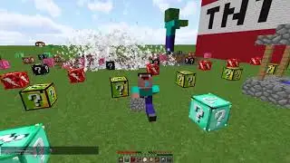 НУБЫ В МАЙНКРАФТ ЛАКИ БЛОКИ ГОНКА ТРОЛЛИНГ ДЕВОЧКИ НУБА В MINECRAFT ЗАЩИТА МУЛЬТИК ПРО НУБОВ ПРИКОЛ