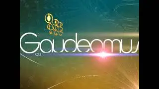 Заставка студенческого телевидения Gaudeamus 2009 год