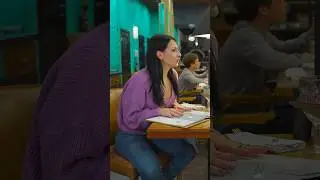 Идеальное свидание #орехов #юмор #съемки #бэкстейдж #прикол #ресторан #мем #funnyvideos #шортсютуб