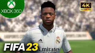 🎮 FIFA 23 XBOX 360 LA LIGA 2023 - Official Gameplay