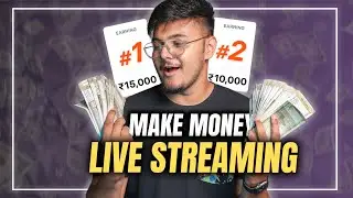Livestream से ₹25,000/Day | How To Make Money Live Streaming (2026)