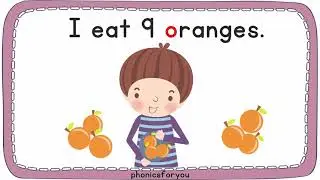 The Alphabet. Unit 3. Letter Oo (ESL Alphabet, for non-natives)