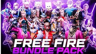 FREEFIRE 50+ BUNDLES WITH GOOGLE DRIVE LINK