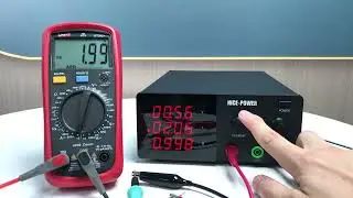 NICE-POWER 600W/900W/1200W R-SPS Series DC Power Supply 15V 30V 60V 100V 5A 10A 20A 30A 60A, Black