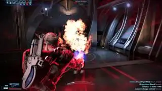 Mass Effect 3: Vorcha Multiplayer gameplay