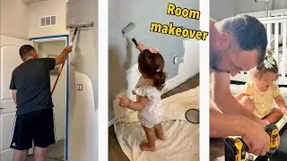 RENOVIRANJE LEONINE SOBE / Room makeover 2024 ✨