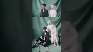 Foto Prewedding Indoor fav Green 🥰 