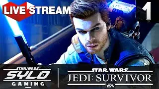 We're Back! - Star Wars Jedi Survivor Part 1