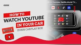 How To Watch YouTube Or Netflix In Your Car [NO JAILBREAK] ZHNN CarPlay Box