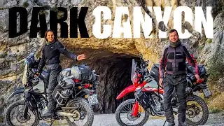 ONE OF THE WORLD'S MOST DANGEROUS ROADS IN ERZINCAN | DARK CANYON MOTOVLOG #69