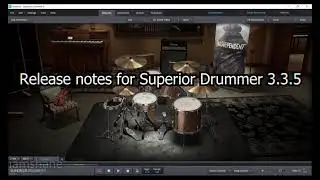 Toontrack Superior Drummer 3.3.5 | UPDATE
