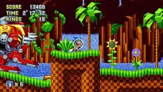 Sonic Mania first playthrough