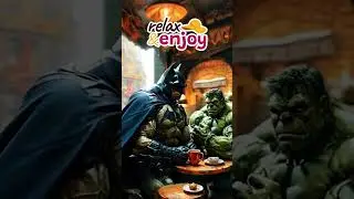 Batman dan Hulk dalam Petualangan Kocak! 😂 | Animasi Lucu #klingai #funnyanimation
