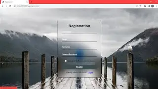 Part-1 | Animated Login and Registration form using only HTML and CSS | CSS project for beginners