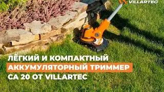 VILLARTEC CA 20 cordless grass trimmer