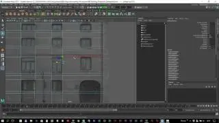 Maya 3D geo clean up - remodelling a rough photogrammetry model mp4fm cpbc   lesson 088