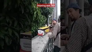 Shooting olah TKP
