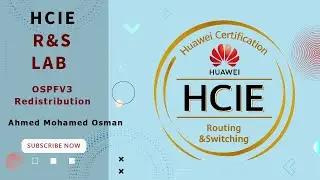 OSPFV3 Redistribution import external route into ospfv3 process and Route Filtering  - Huawei Expert
