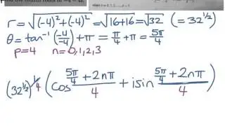 pth root of a complex number