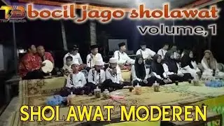 sholawat moderen  live di desa kemuning jaya tempat bpk daman 