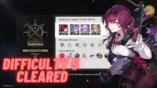 Swarm Disaster 5 first time clearing  | HONKAI STAR RAIL