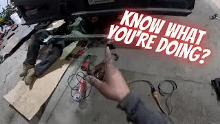 The new mechanic is good! Shop work