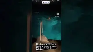 BAÑO entre HIELO en NORUEGA - TROMSO