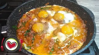 Quick Recipe With Minced Meat And Eggs For Dinner # 70