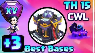 TH15 War Bases 2025 - 3 Best TH15 War Bases with link - Clash of Clans