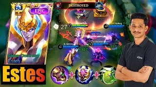 Rank Solo Push ! Mobile Legends ! Estes MLBB ! Live Streaming