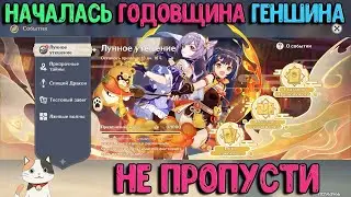 Лунное утешение - Гайд, обзор, Собрал все сундуки и амулеты Нового события ивента | GENSHIN IMPACT