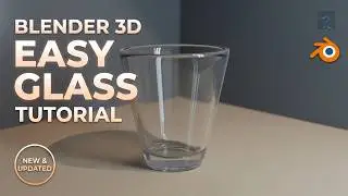 How To Create Realistic Glass Material In BLENDER 2.8 Cycle Render | Studio Lighting | Full Tutorial