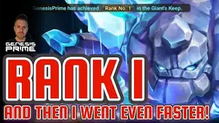 GIANTS RANK 1 - THEN I WENT FASTER!! 2x Teams/Runes #summonerswar