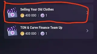 5 October Tapswap New Video Delay Code | Selling Your Old Clothes | Tapswap Today Delay Video Code