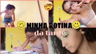 Minha rotina da tarde *PRODUTIVA*