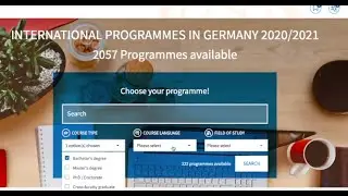 How to study in Germany? Where, what, who pays? Scholarships, admission, DAF language courses