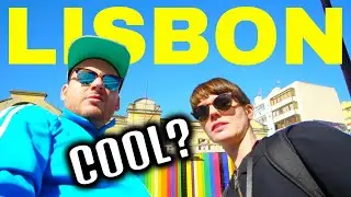 Is LISBON COOL??? (Portugal Travel vlog)