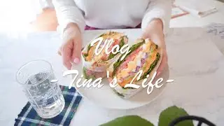 (SUB)(Vlog)Japanese style sandwich – 