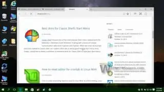 EdgeContextMenu adds Firefox-like context menu to Edge