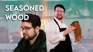 How Seasoned Wood is Made